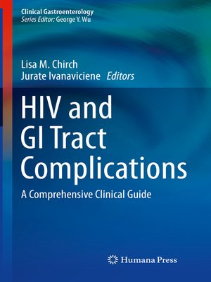 cover image of HIV and GI Tract Complications